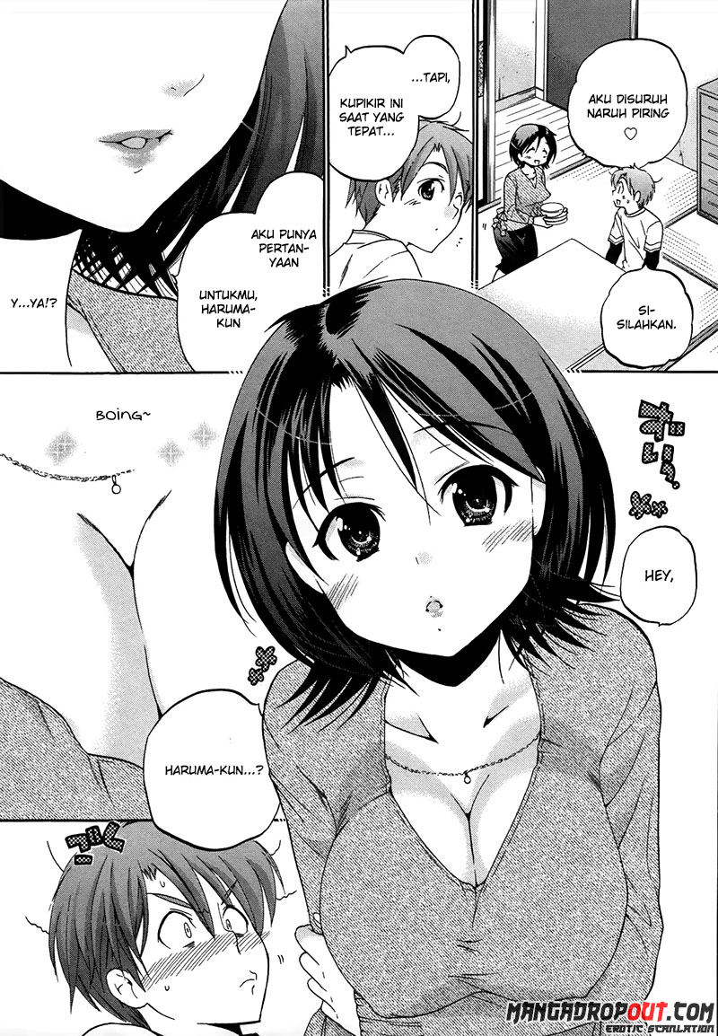 Kanojo no Kagi wo Akeru Houhou Chapter 09 Bahasa Indonesia